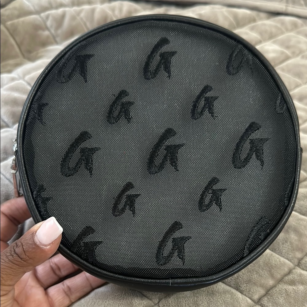 Elegant Black Belt Bag